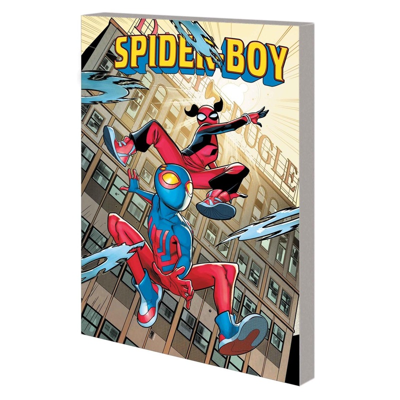 Spider-Boy Vol. 3: The Dragon's Challenge