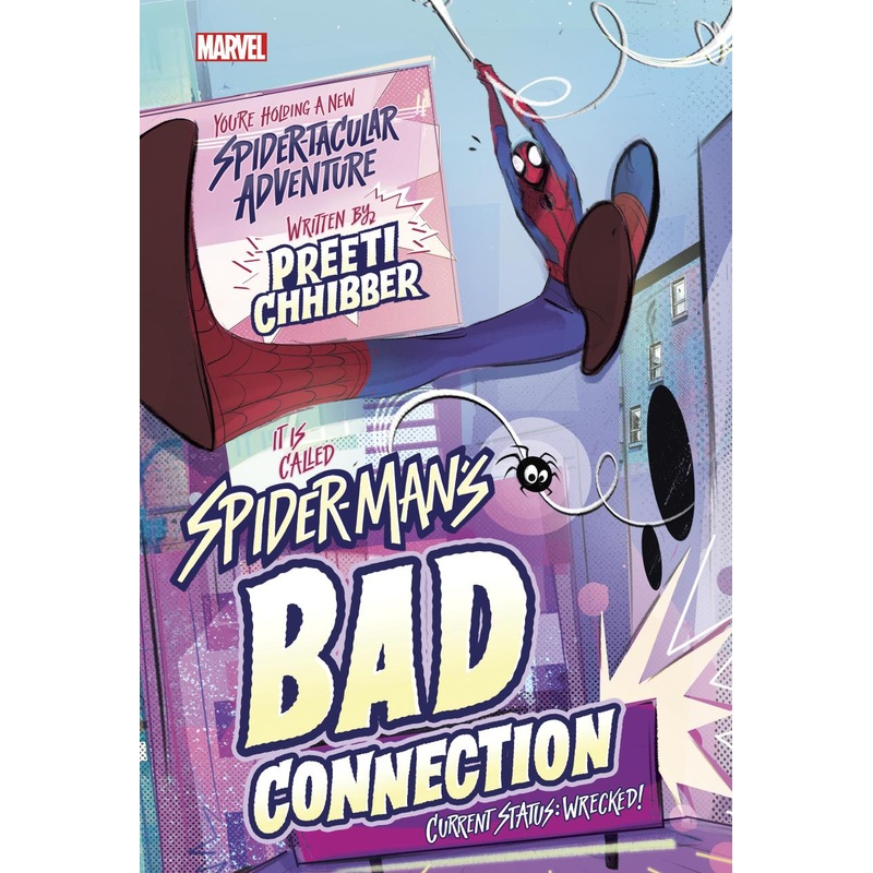 Spider-Man's Bad Connection (Hardcover)