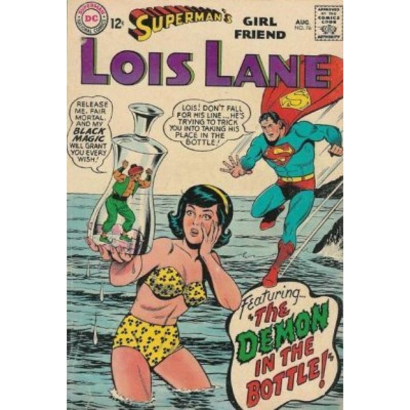 Superman's Girlfriend, Lois Lane (1958-1974) #076