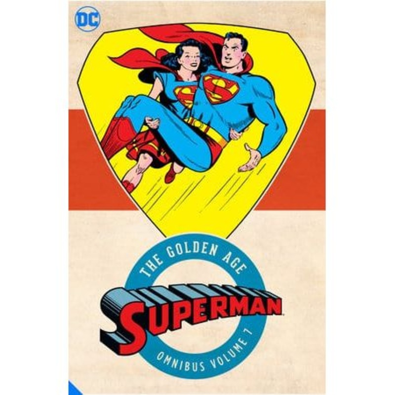 Superman: The Golden Age Omnibus Vol. 7 - DINGED AND DENTED