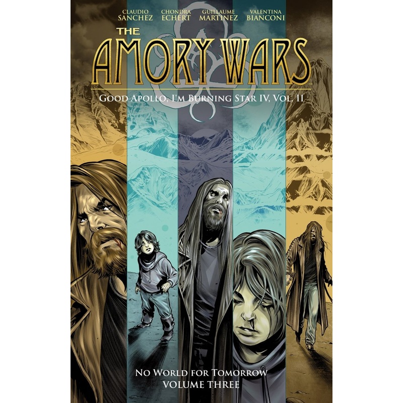 The Amory Wars: No World For Tomorrow Vol. 3 (Good Apollo, I'm Burning Star IV, Volume II) TP *PRE-ORDER*