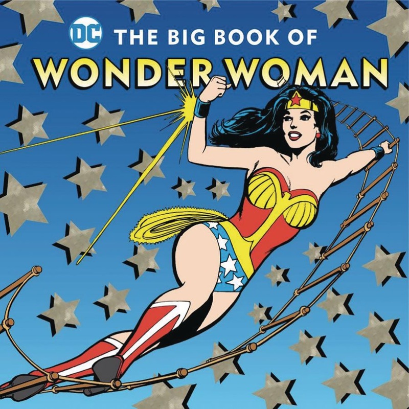 The Big Book of Wonder Woman (Hardcover)