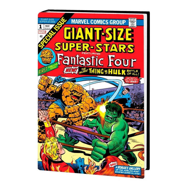 The Fantastic Four Omnibus Vol. 5 HC [DM Only] *OOP*