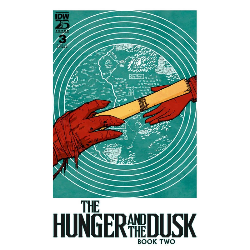 The Hunger And The Dusk: Book Two #3 Variant B (Chiang)
