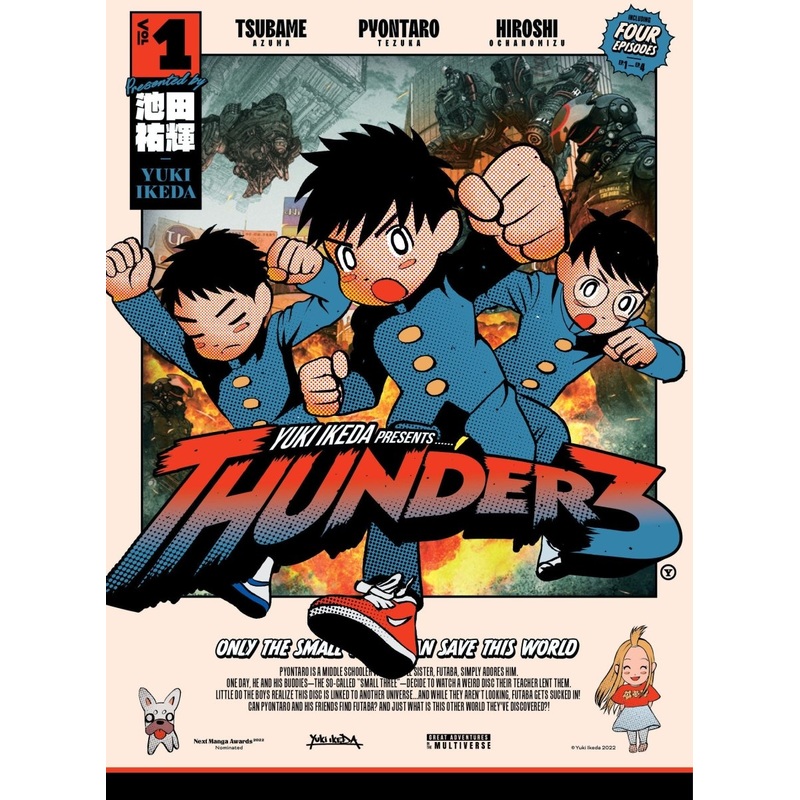 Thunder 3 Volume 1