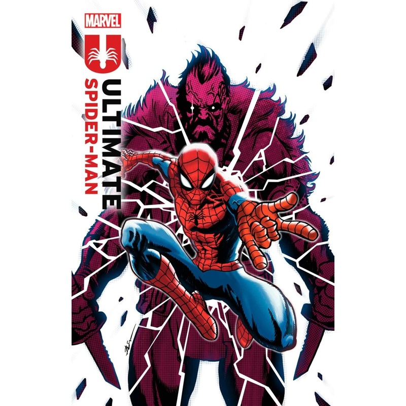 Ultimate Spider-Man #13 Ben Su Ultimate One Year In Foil Variant *one copy per customer*