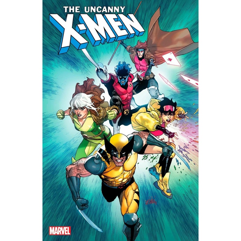 Uncanny X-Men #1 Leinil Yu 1:25 Ratio Variant