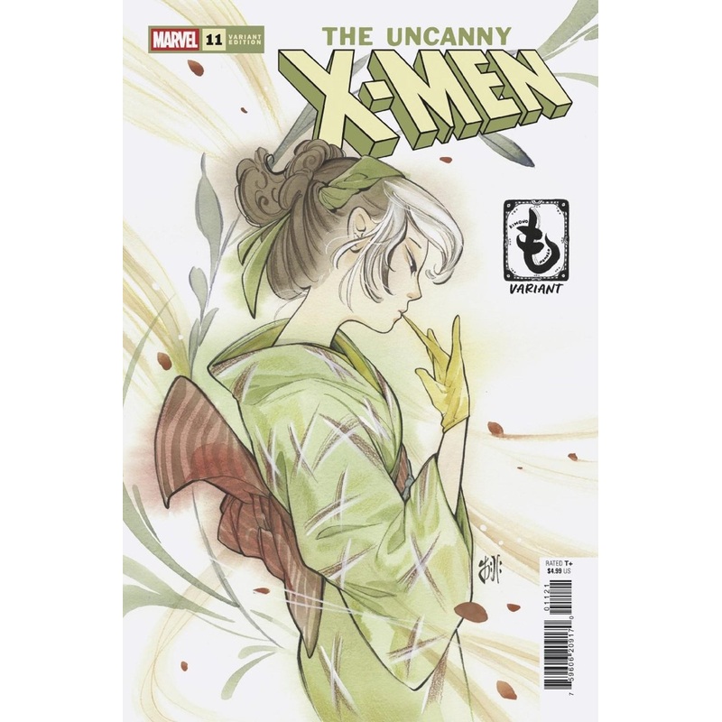 Uncanny X-Men #11 Peach Momoko Kimono Variant [Xmh]
