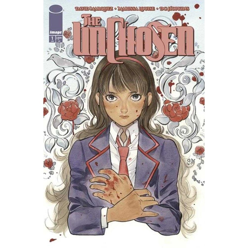 Unchosen #1 (Of 4) Cover C Peach Momoko 1:25 Ratio Variant