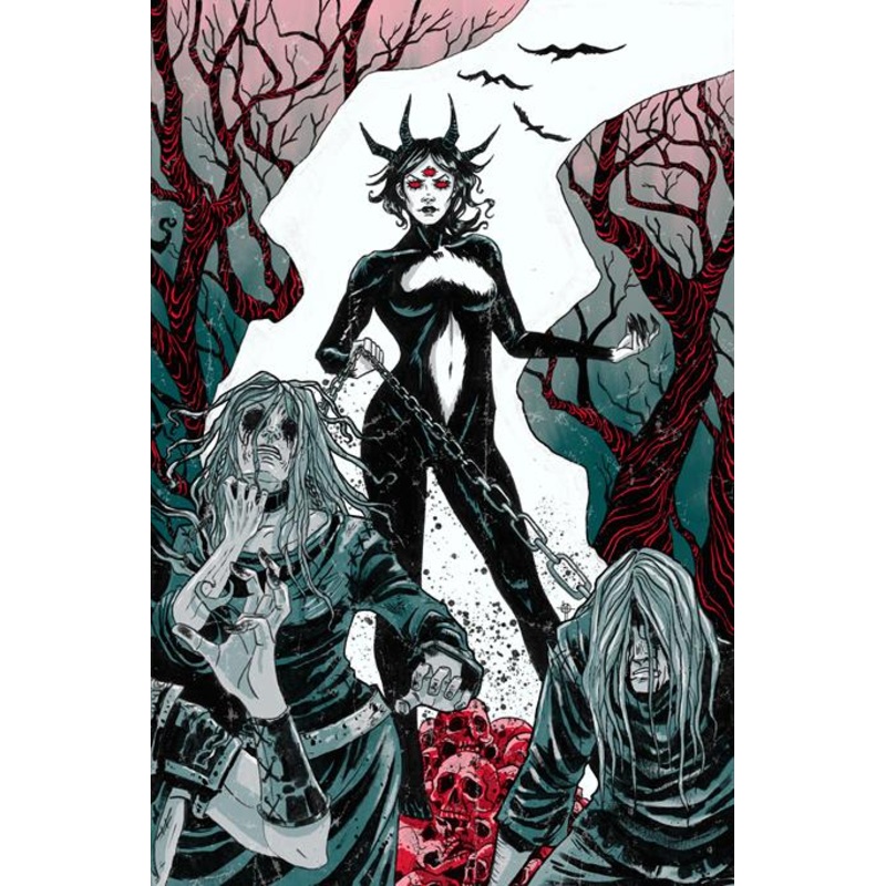 WE DONT KILL SPIDERS SEASON OF THE WITCH #2 CVR A JOSEPH SCHMALKE (22 Oct Release) This only, one comic book.