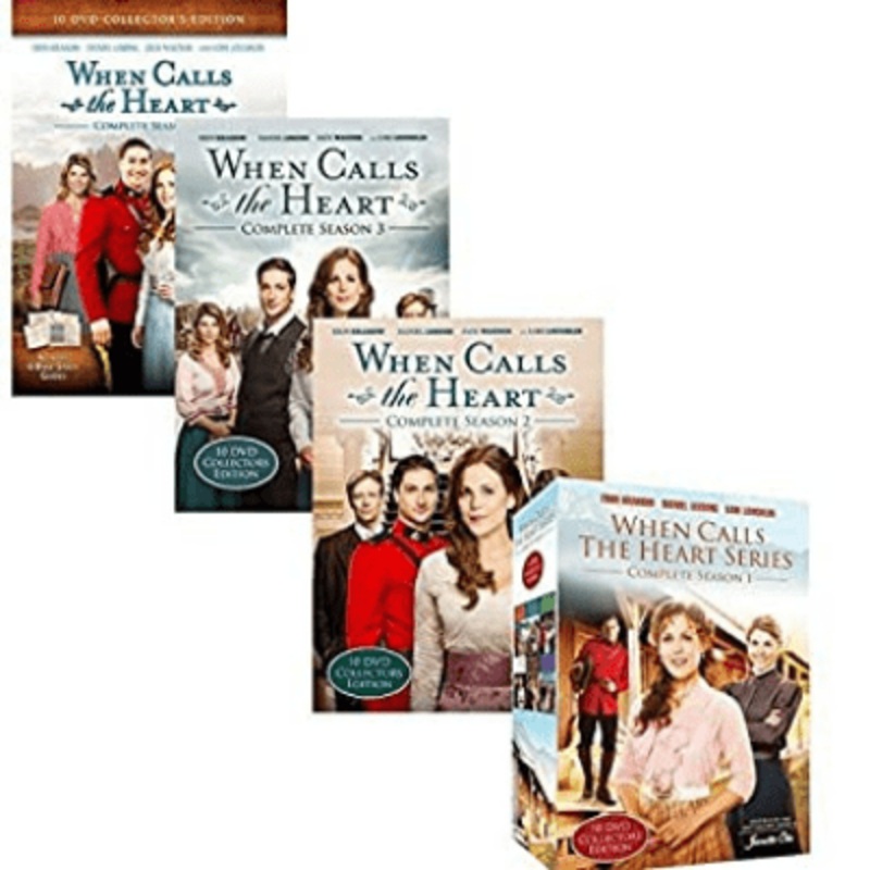 When Calls the Heart Seasons 1, 2, 3, 4 Complete Set