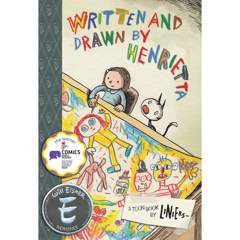 Written and Drawn by Henrietta: TOON Level 3