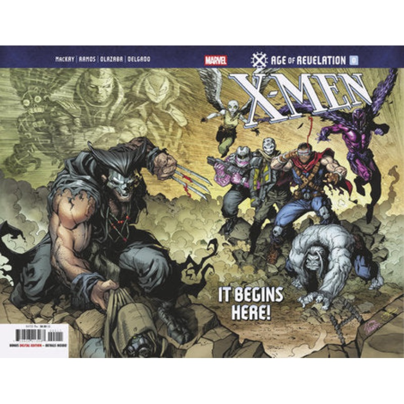 X-MEN: AGE OF REVELATION #0