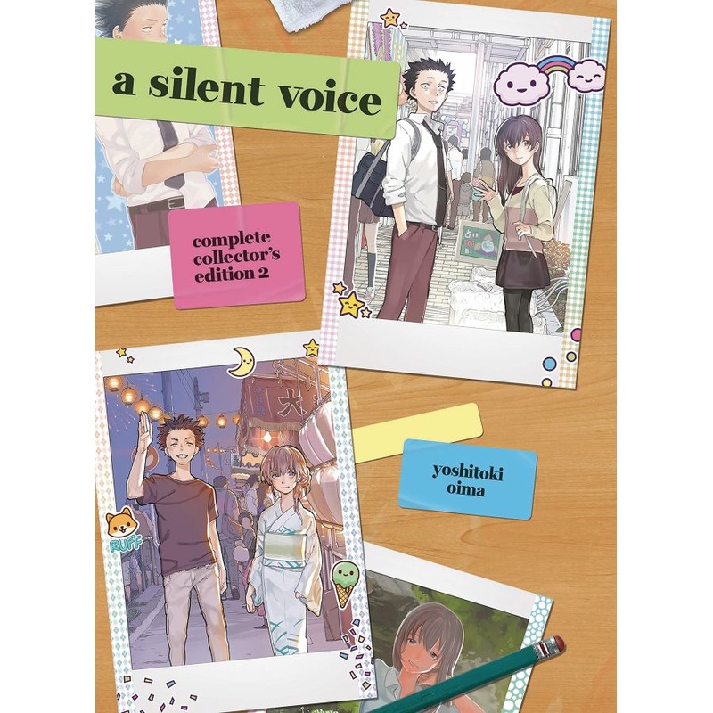 A Silent Voice Complete Collector's Edition 2
