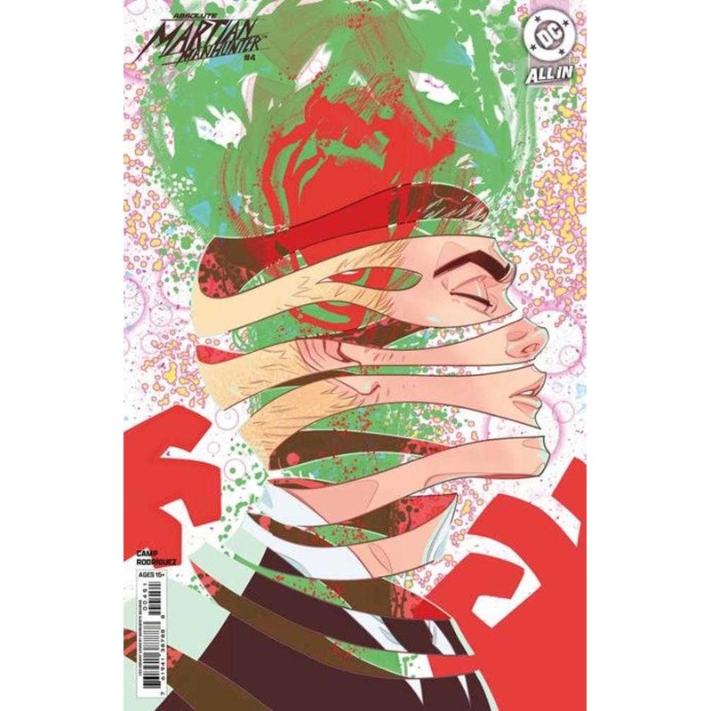 Absolute Martian Manhunter #4 (Of 12) Cover E Marguerite Sauvage Card Stock 1:50 Ratio Variant