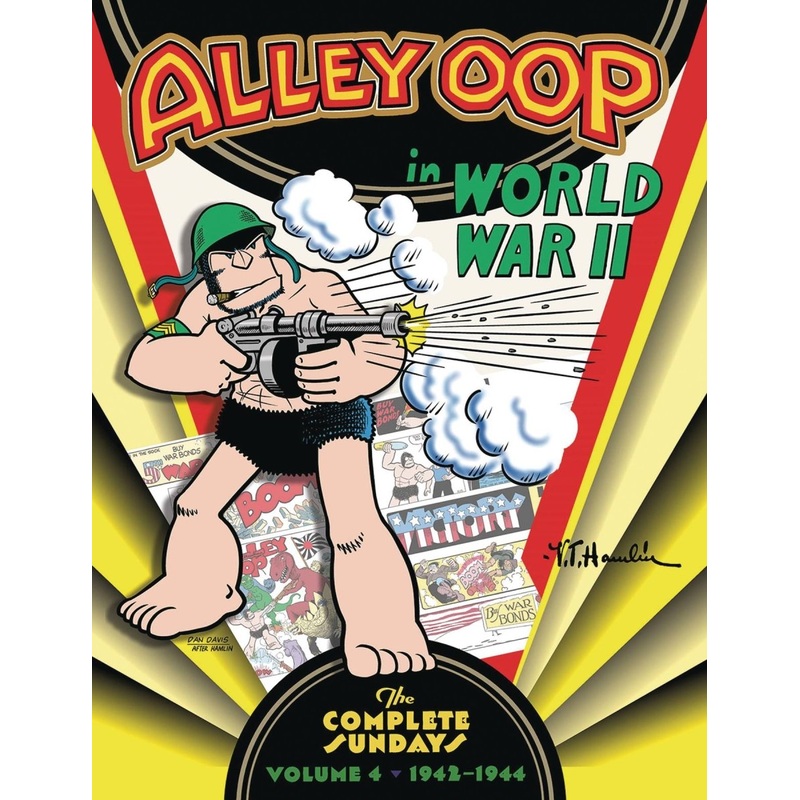 Alley Oop Complete Sunday HC Vol 04 World War II 1942-1944
