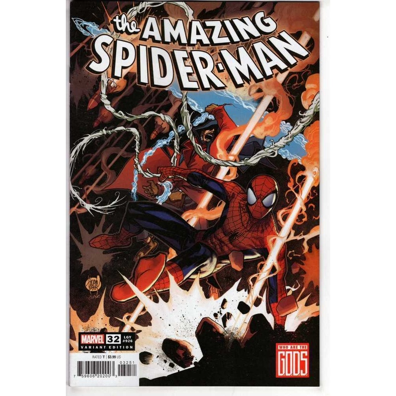 Amazing Spider-Man #32 Adam Kubert G.O.D.S. Variant [G.O.D.S.]