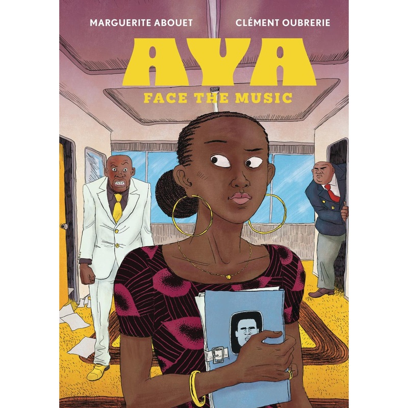 Aya: Face the Music (Hardcover)