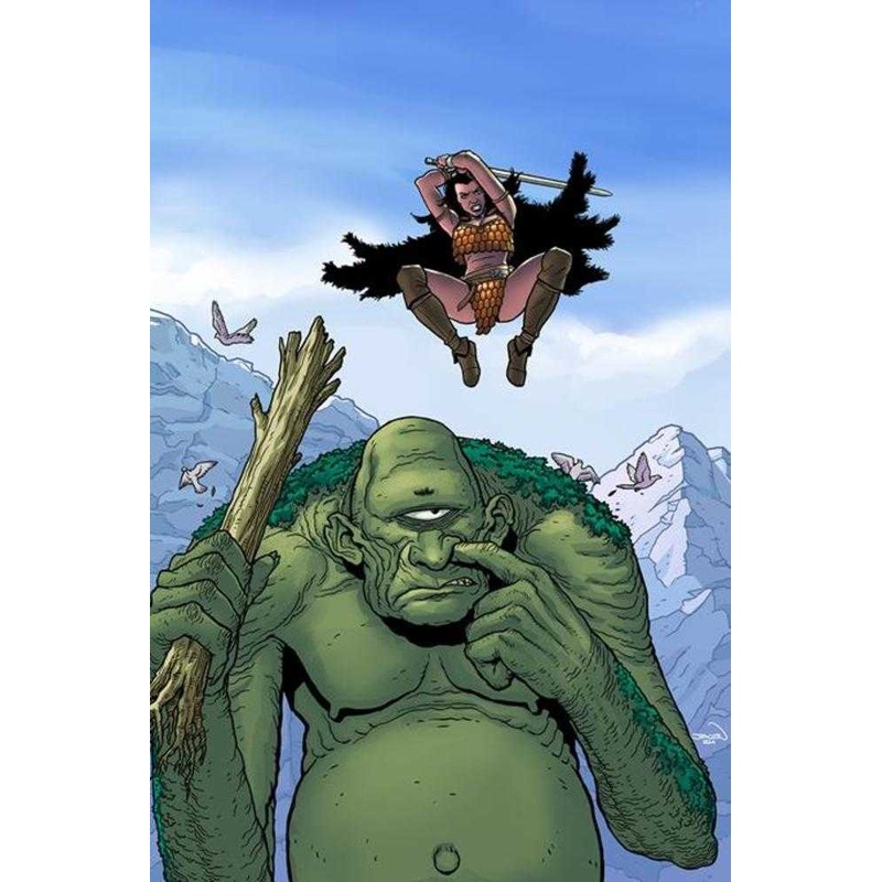 Babs #4 (Of 6) Cover A Burrows (Mature)