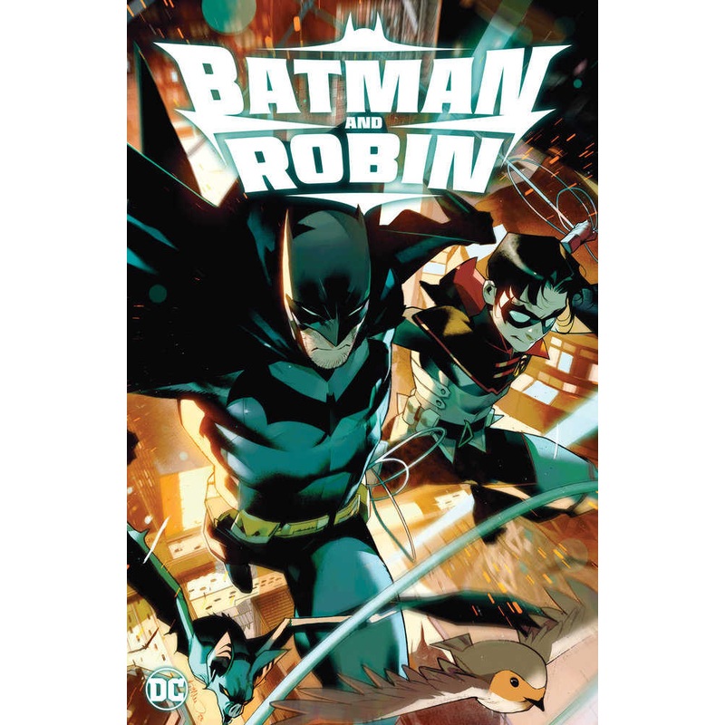 Batman And Robin (2023) TPB Volume 01 Father And Son