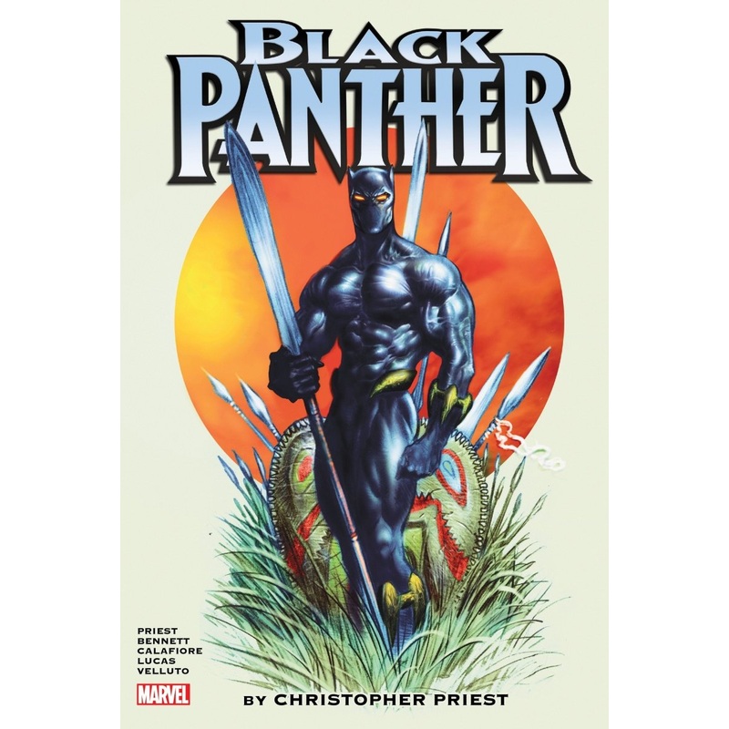 Black Panther By Christopher Priest Omnibus Vol. 2 HC