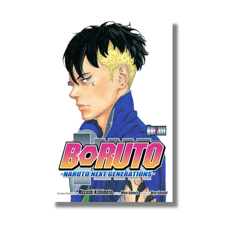 Boruto: Naruto Next Generations Vol 7