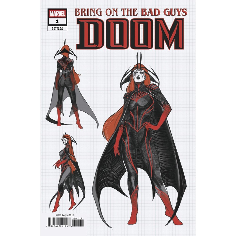 Bring On The Bad Guys: Doom #1 Alessandro Cappuccio Design Variant