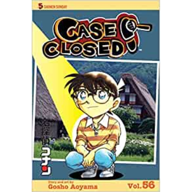 Case Closed, Vol. 56