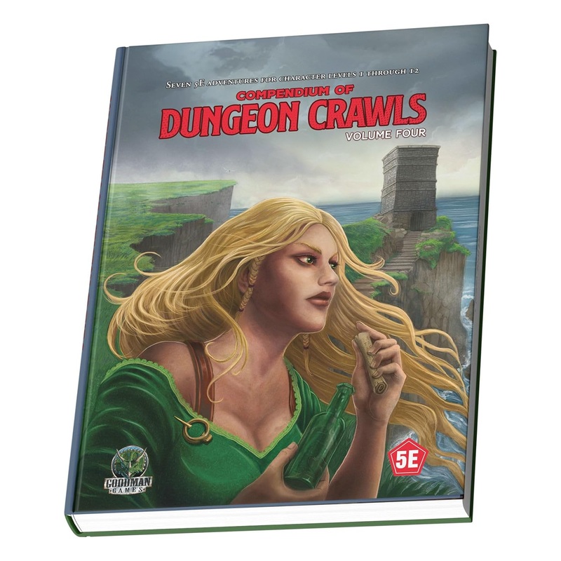 Compendium of Dungeon Crawls #4: Dragons and Corruption