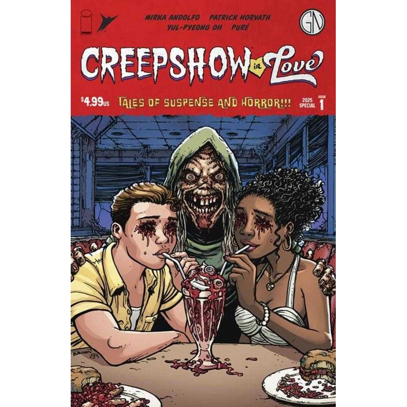 Creepshow In Love (One Shot) Cover A Chris Burnham & Brian Reber (Mature)