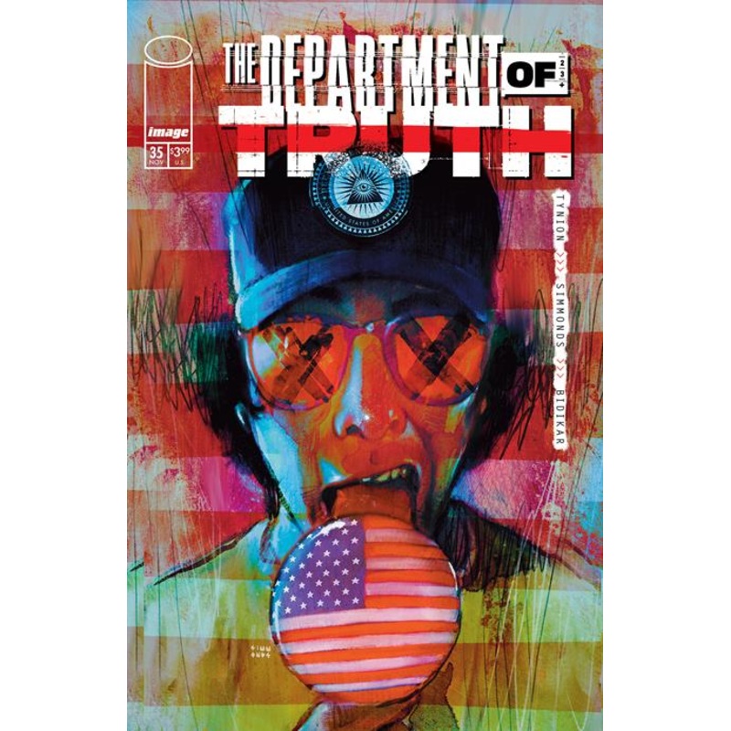 DEPARTMENT OF TRUTH #35 CVR A MARTIN SIMMONDS (MR) (26 Nov Release) This only, one comic book.