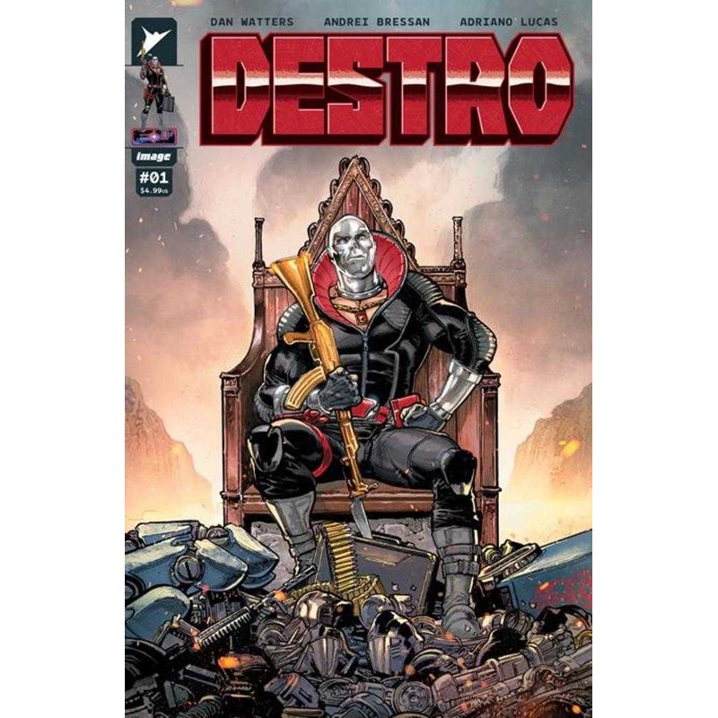 Destro #1 (Of 5) Cover A Andrei Bressan & Adriano Lucas