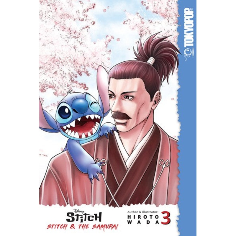 Disney Manga: Stitch and the Samurai, Vol. 03