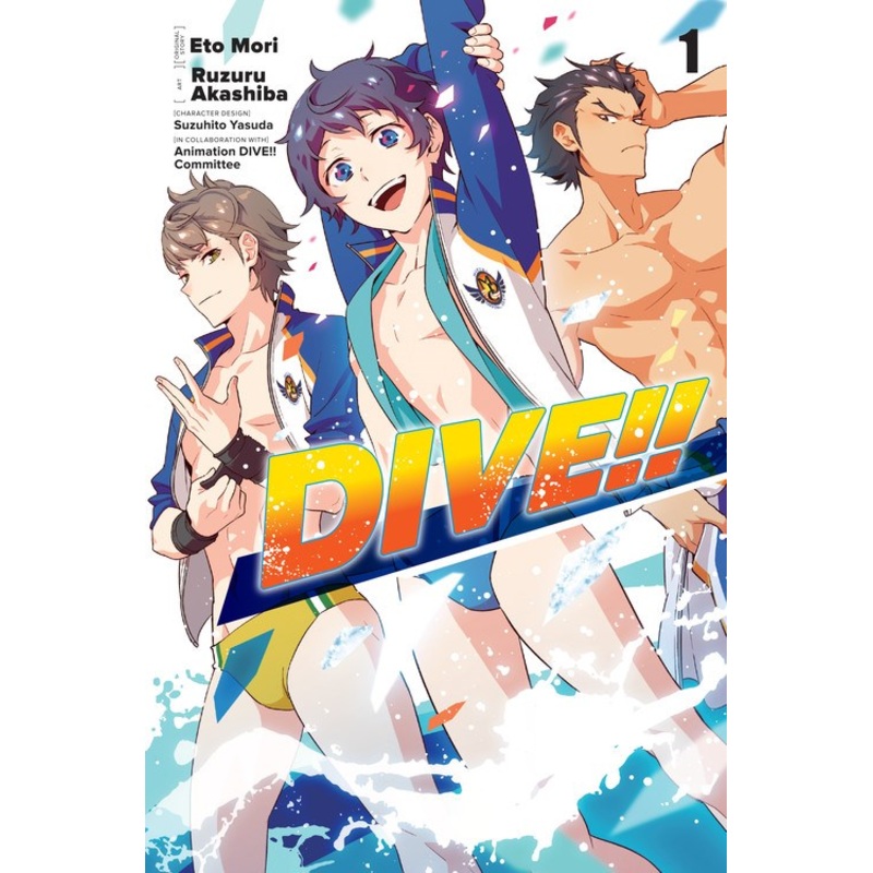 DIVE!!, Vol. 01