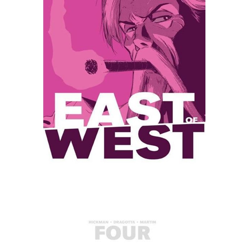 East Of West TPB Volume 04 Who Wants War (New Printing)
