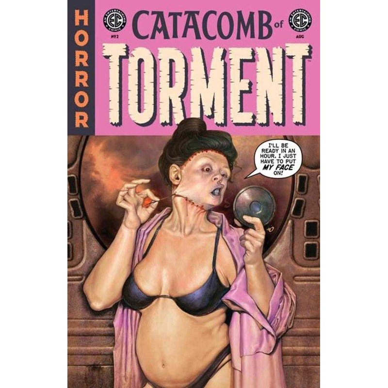 EC Catacomb Of Torment #2 Cover A Ariel Olivetti