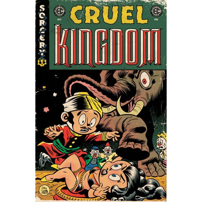 EC CRUEL KINGDOM #2 (OF 4) CVR C INC 1:10 JAY STEPHENS HOMAGE VAR