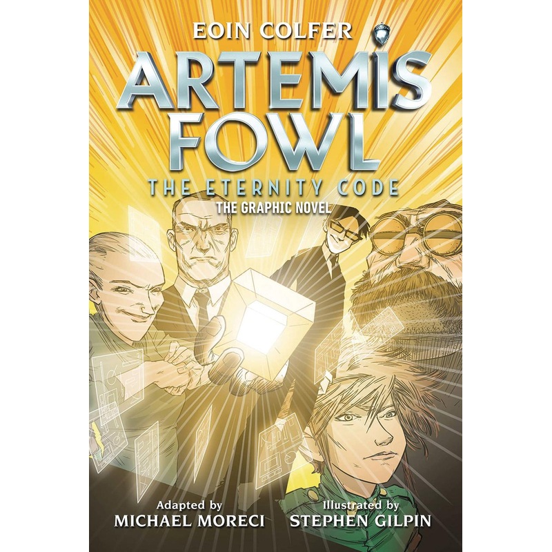 Eoin Colfer: Artemis Fowl: The Eternity Code: The Graphic Novel