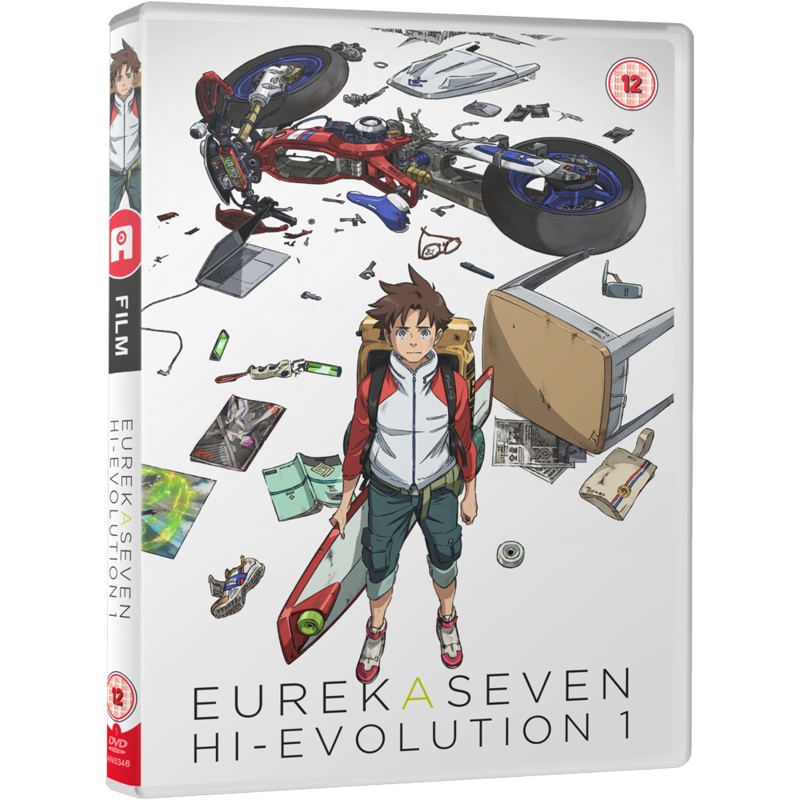 Eureka Seven: Hi-Evolution 1 - DVD
