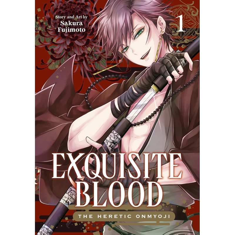 Exquisite Blood: The Heretic Onmyoji 01
