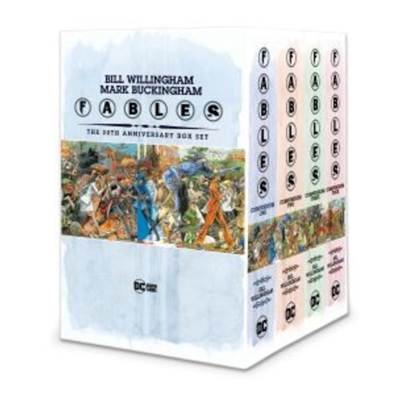 Fables 20th Anniversary Box Set