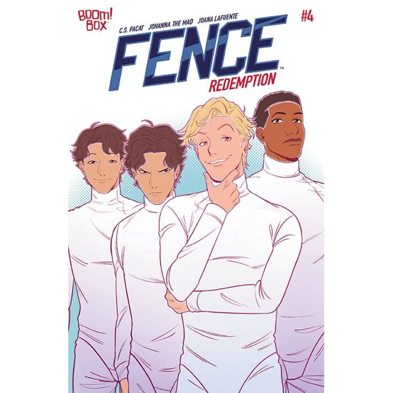 FENCE REDEMPTION #4 (OF 4) CVR A JOHANNA