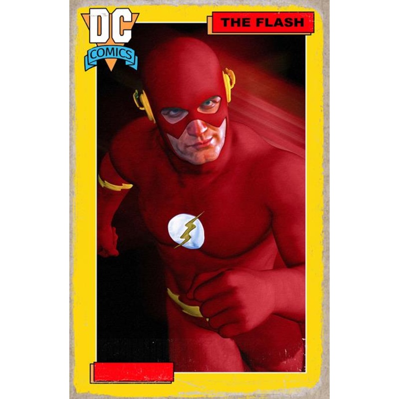 FLASH #26 CVR C MARK SPEARS CARD STOCK VAR (DC K.O.) (22 Oct Release)