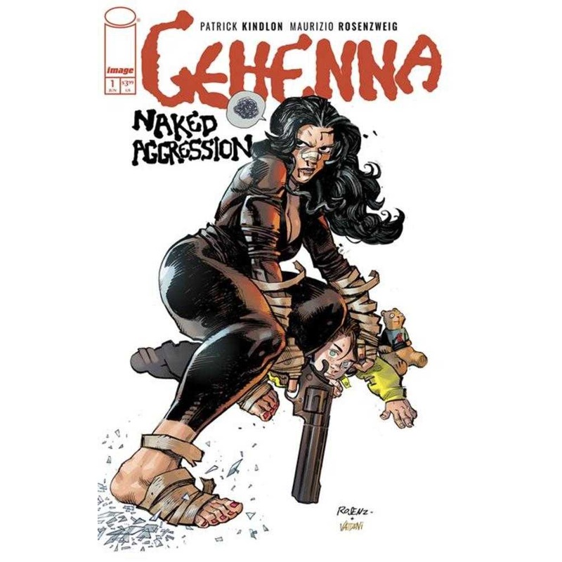 Gehenna Naked Aggression #1 (Of 4) Cover A Maurizio Rosenzweig