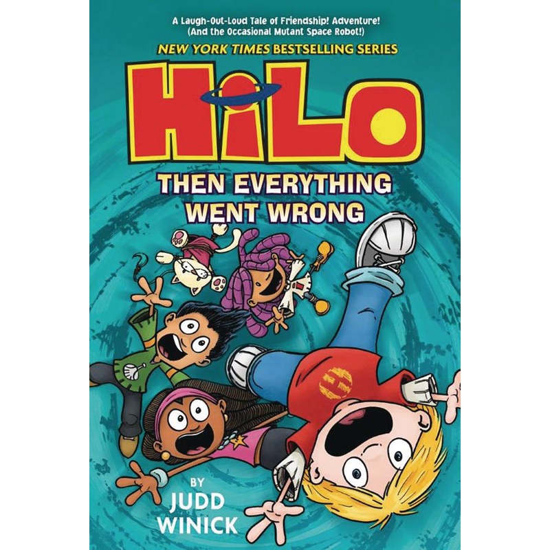 Hilo, Vol. 5: Then Everything Went Wrong