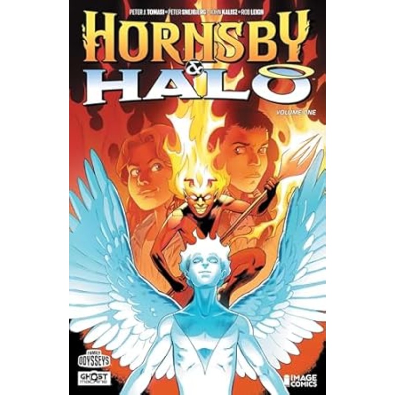 Hornsby & Halo TP Vol 01 *PRE-ORDER*