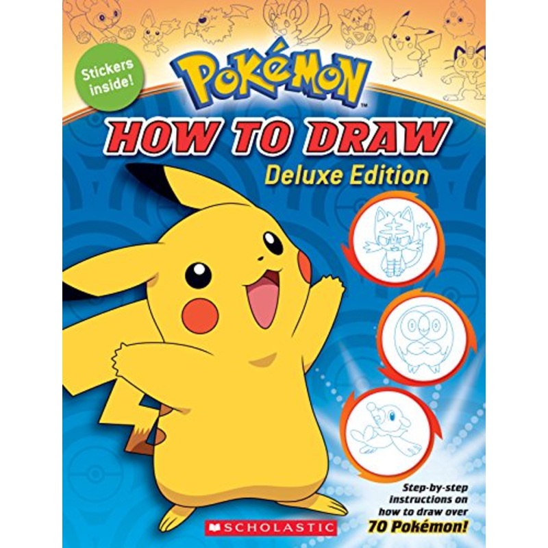 How to Draw Deluxe Edition (Pokmon)