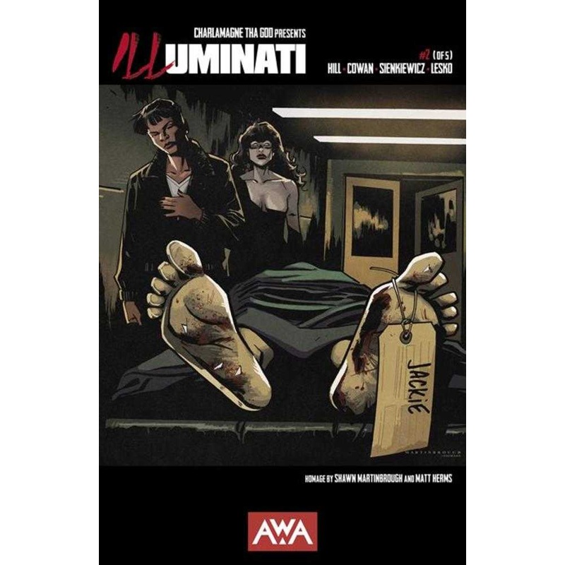 Illuminati #2 (Of 5) (Mature)