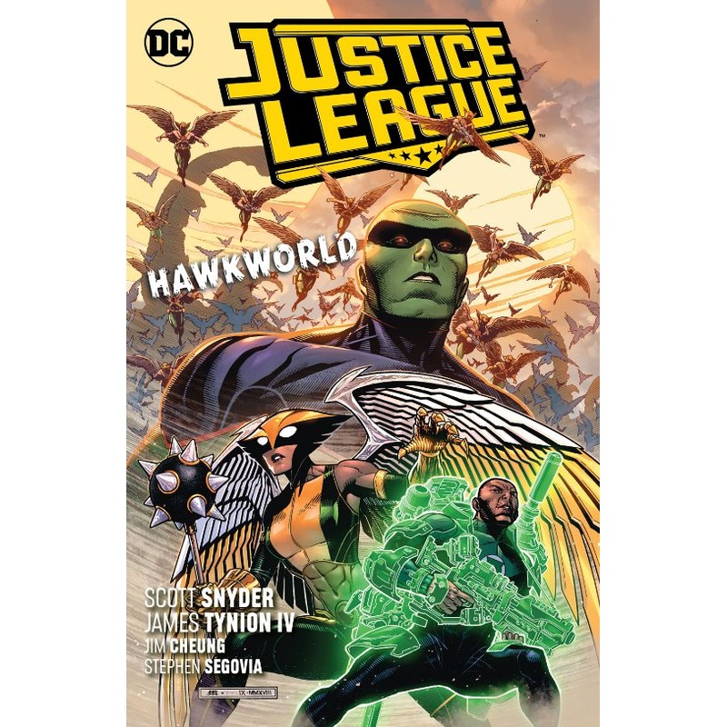 Justice League Vol. 3: Hawkworld