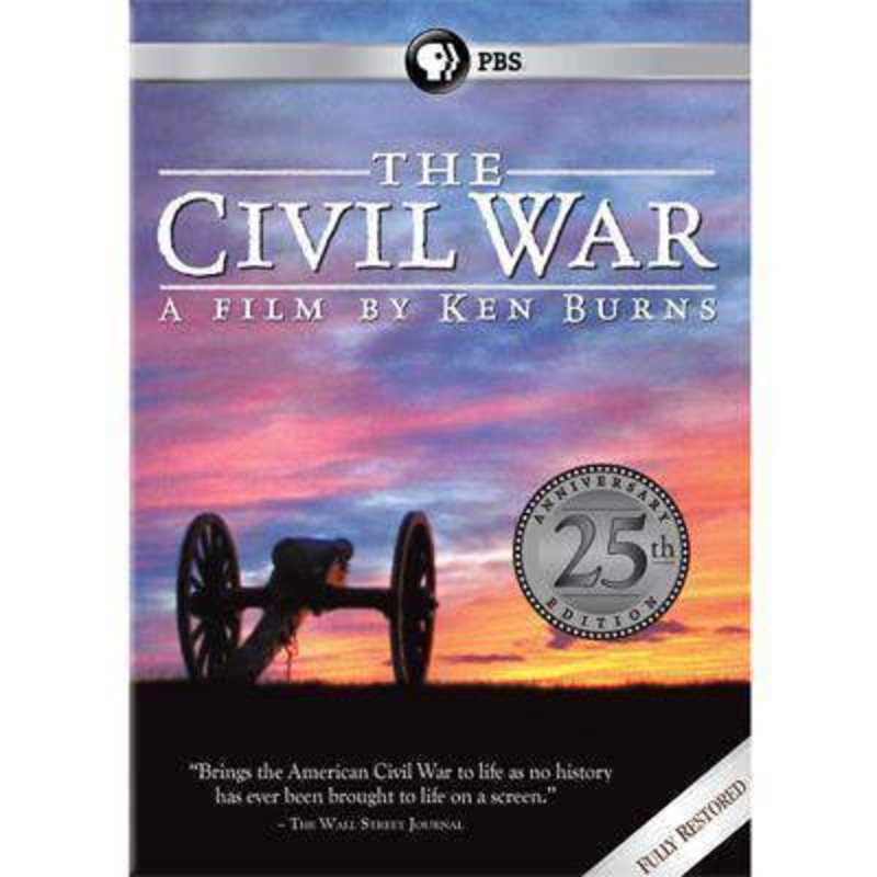 Ken Burns The Civil War DVD Complete Set